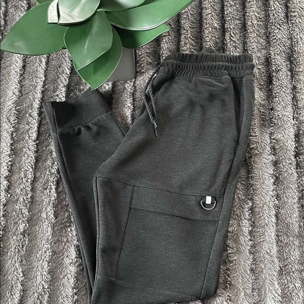 Men's Black Jogger Pants